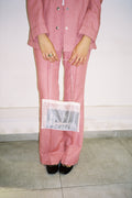 The Blooks Organza Pink Bag