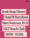 Book Swap Dinner Septiembre 2026